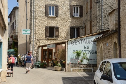 Sault - Restaurant Le Provencal - Good place for lunch